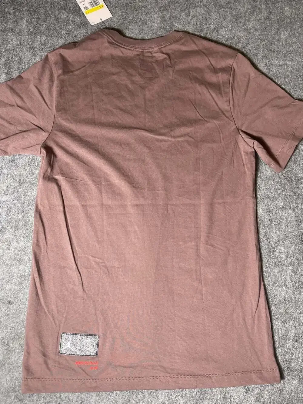Jordan Paris Saint-Germain Wordmark T-Shirt - Brown
